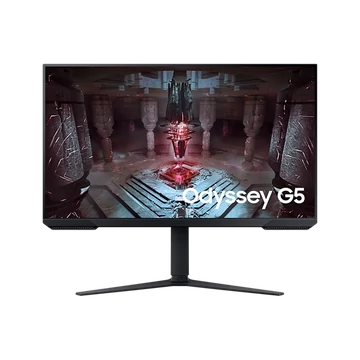 SAMSUNG Gaming 165Hz VA monitor 32" G51C, 2560x1440, 16:9, 300cd/m2, 1ms, 2xHDMI/DisplayPort, Pivot