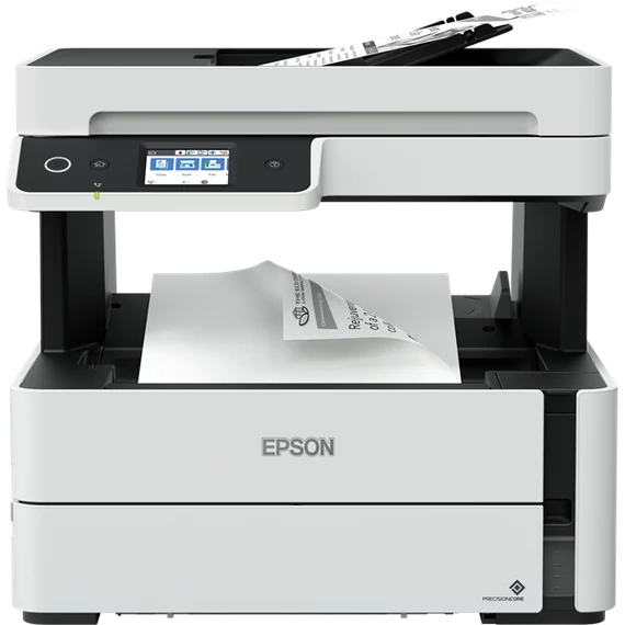 EPSON Tintasugaras nyomtató - EcoTank M3170 (A4, MFP, 1200x2400 DPI, 39 lap/perc, ADF, USB/LAN/Wifi)