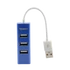 Kép 2/3 - SBOX USB HUB, Kék, 4xUSB 2.0