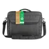 Kép 2/8 - TRUST Notebook táska 24189 (Atlanta Recycled Bag for 15.6" laptops - black)