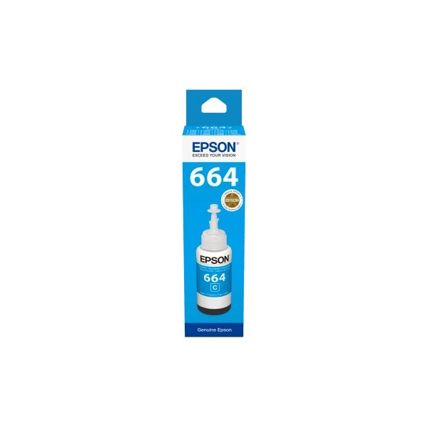 EPSON Tintapatron T6642 Cyan ink bottle 70ml