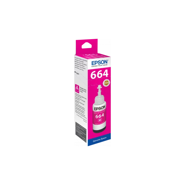 EPSON Tintapatron T6643 Magenta ink bottle 70ml