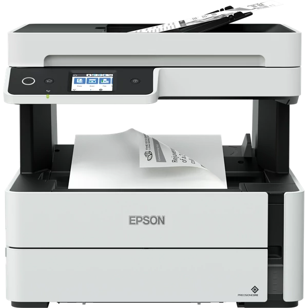 EPSON Tintasugaras nyomtató - EcoTank M3170 (A4, MFP, 1200x2400 DPI, 39 lap/perc, ADF, USB/LAN/Wifi)