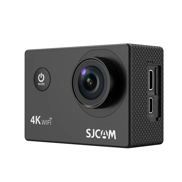 SJCAM Action Camera SJ4000 Air WIFI, Black 4K, vízálló tokkal, 2,0 kijelző, 4x digitális zoom, lassított felvétel, 30m