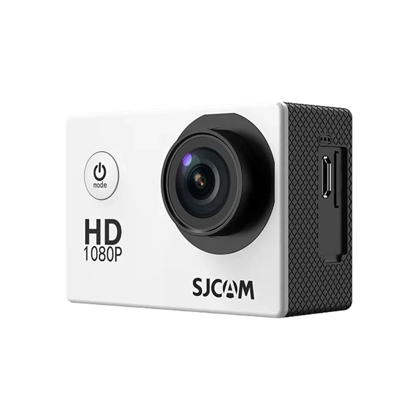 SJCAM Action Camera SJ4000, White, vízálló tokkal,  LCD kijelző, 2,0 képátmérő, 12 MP, lassítás, időzítő, 1080P, H.264