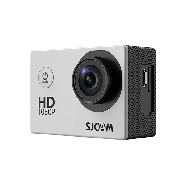 SJCAM Action Camera SJ4000, Silver, vízálló tokkal, LCD kijelző, 2,0 képátmérő, 12 MP, lassítás, időzítő, 1080P, H.264