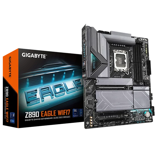 GIGABYTE Alaplap S1851 Z890 EAGLE WIFI7 INTEL Z890, ATX